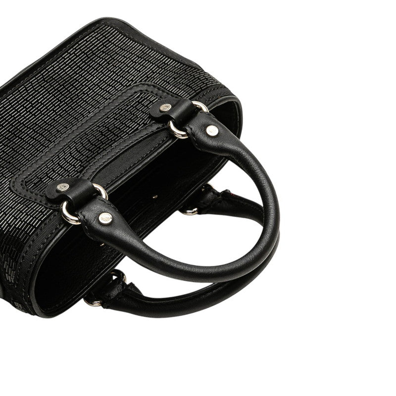 セリーヌ ブギーバッグ ハンドバッグ ブラック ビーズ レザー レディース CELINE 【中古】