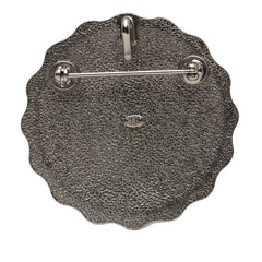 シャネル ブローチ シルバー マルチカラー メタル レディース CHANEL 【中古】