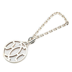 エルメス キス Hモチーフ チャーム バッグチャーム シルバー メタル レディース HERMES 【中古】