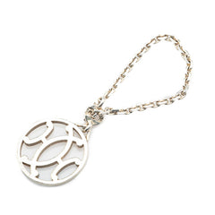 エルメス キス Hモチーフ チャーム バッグチャーム シルバー メタル レディース HERMES 【中古】