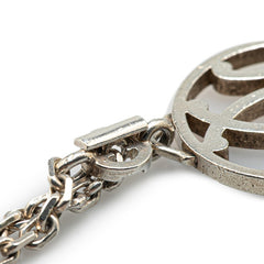 エルメス キス Hモチーフ チャーム バッグチャーム シルバー メタル レディース HERMES 【中古】