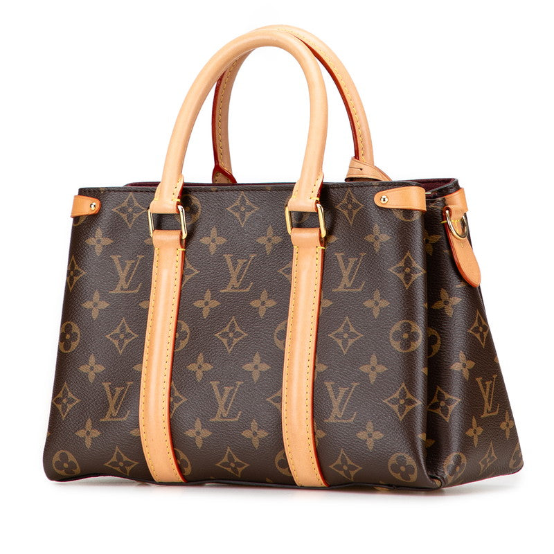 ルイ ヴィトン モノグラム スフロBB ハンドバッグ ショルダーバッグ 2WAY M44815 ブラウン PVC レザー レディース LOUIS VUITTON 【中古】