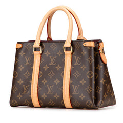 ルイ ヴィトン モノグラム スフロBB ハンドバッグ ショルダーバッグ 2WAY M44815 ブラウン PVC レザー レディース LOUIS VUITTON 【中古】