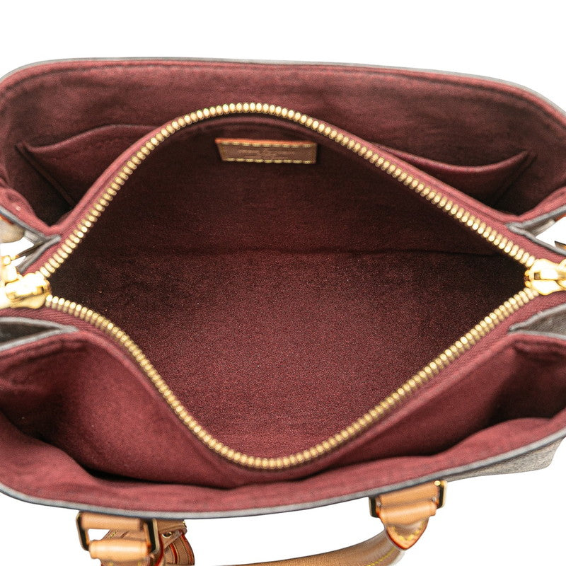 ルイ ヴィトン モノグラム スフロBB ハンドバッグ ショルダーバッグ 2WAY M44815 ブラウン PVC レザー レディース LOUIS VUITTON 【中古】