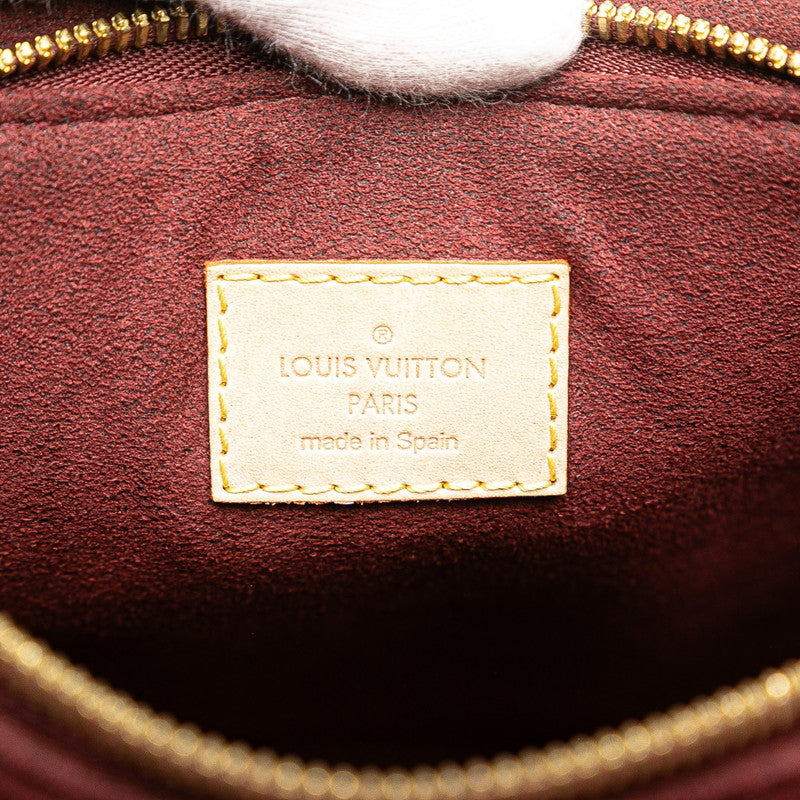ルイ ヴィトン モノグラム スフロBB ハンドバッグ ショルダーバッグ 2WAY M44815 ブラウン PVC レザー レディース LOUIS VUITTON 【中古】