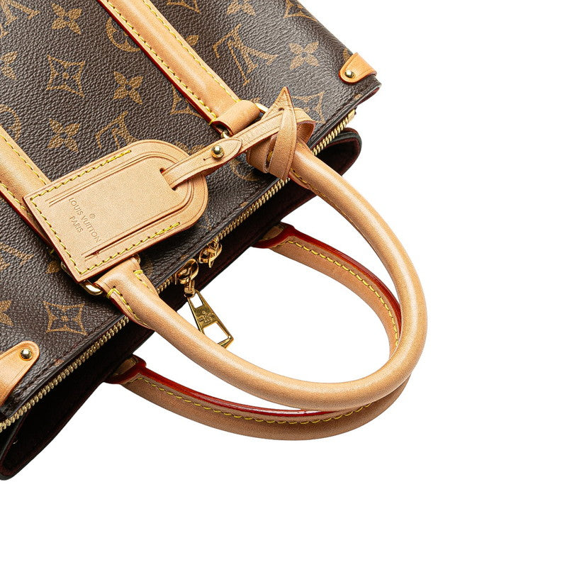 ルイ ヴィトン モノグラム スフロBB ハンドバッグ ショルダーバッグ 2WAY M44815 ブラウン PVC レザー レディース LOUIS VUITTON 【中古】