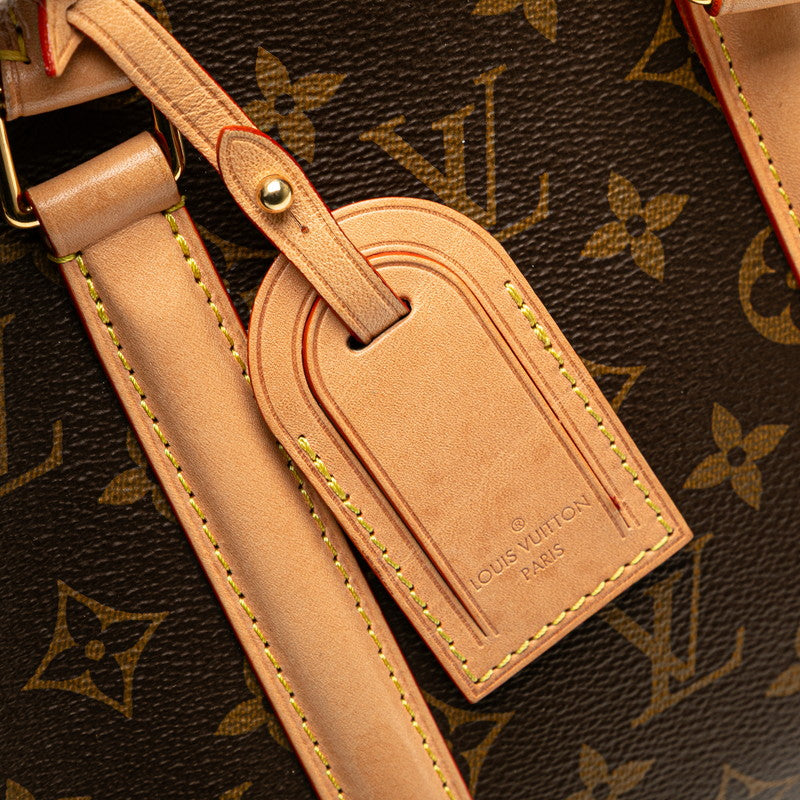 ルイ ヴィトン モノグラム スフロBB ハンドバッグ ショルダーバッグ 2WAY M44815 ブラウン PVC レザー レディース LOUIS VUITTON 【中古】