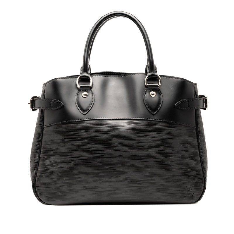 ルイ ヴィトン エピ パッシィPM ハンドバッグ ショルダーバッグ M59262 ブラック ノワール レザー レディース LOUIS VUITTON 【中古】