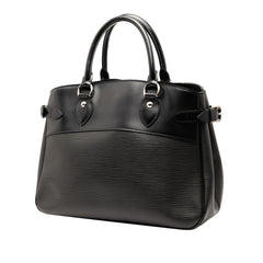 ルイ ヴィトン エピ パッシィPM ハンドバッグ ショルダーバッグ M59262 ブラック ノワール レザー レディース LOUIS VUITTON 【中古】