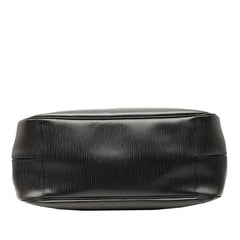 ルイ ヴィトン エピ パッシィPM ハンドバッグ ショルダーバッグ M59262 ブラック ノワール レザー レディース LOUIS VUITTON 【中古】