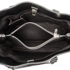 ルイ ヴィトン エピ パッシィPM ハンドバッグ ショルダーバッグ M59262 ブラック ノワール レザー レディース LOUIS VUITTON 【中古】