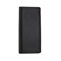 ルイ ヴィトン エピ ポルトフォイユ ブラザ 長財布 M60622 ノワール ブラック レザー レディース LOUIS VUITTON 【中古】
