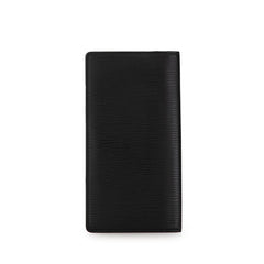 ルイ ヴィトン エピ ポルトフォイユ ブラザ 長財布 M60622 ノワール ブラック レザー レディース LOUIS VUITTON 【中古】
