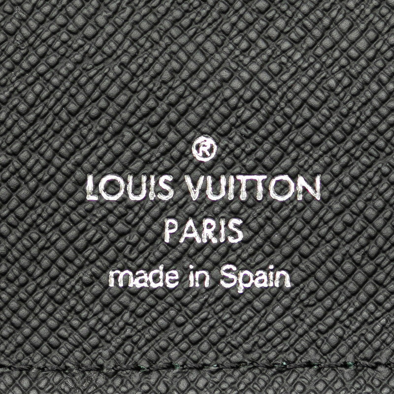 ルイ ヴィトン エピ ポルトフォイユ ブラザ 長財布 M60622 ノワール ブラック レザー レディース LOUIS VUITTON 【中古】