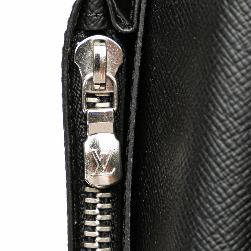 ルイ ヴィトン エピ ポルトフォイユ ブラザ 長財布 M60622 ノワール ブラック レザー レディース LOUIS VUITTON 【中古】