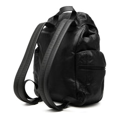 ルイ ヴィトン モノグラム シャドウ ディスカバリー バックパック リュック デイパック M43680 ブラック ノワール レザー メンズ LOUIS VUITTON 【中古】