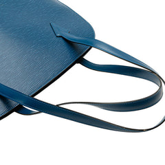 ルイ ヴィトン エピ リュサック ワンショルダーバッグ トートバッグ M52285 トレドブルー レザー レディース LOUIS VUITTON 【中古】