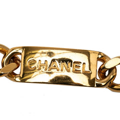 シャネル ココマーク 31 RUE CAMBON ル カンボン チェーン ベルト ゴールド メッキ レディース CHANEL 【中古】
