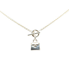 エルメス ケリー アミュレット ネックレス SV925 シルバー レディース HERMES 【中古】