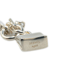 エルメス ケリー アミュレット ネックレス SV925 シルバー レディース HERMES 【中古】