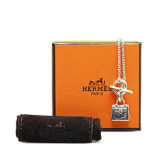 エルメス ケリー アミュレット ネックレス SV925 シルバー レディース HERMES 【中古】