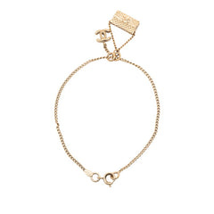 シャネル ココマーク マトラッセ モチーフ ブレスレット ゴールド メッキ レディース CHANEL 【中古】