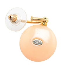 シャネル ココマーク スイング スタッドピアス ピンク フェイクパール プラスチック レディース CHANEL 【中古】