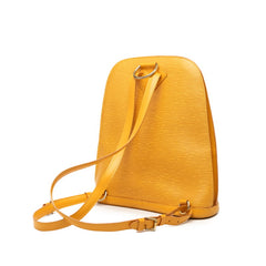 ルイ ヴィトン エピ コブラン リュックサック バックパック M52299 タッシリイエロー レザー レディース LOUIS VUITTON 【中古】
