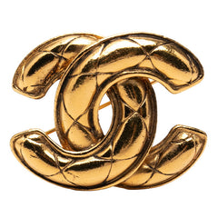 シャネル ココマーク ブローチ ゴールド メッキ レディース CHANEL 【中古】