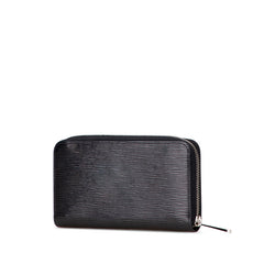 ルイ ヴィトン エピ ジッピーウォレット ラウンドファスナー 長財布 M60072 ブラック レザー レディース LOUIS VUITTON 【中古】
