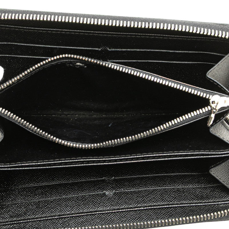 ルイ ヴィトン エピ ジッピーウォレット ラウンドファスナー 長財布 M60072 ブラック レザー レディース LOUIS VUITTON 【中古】