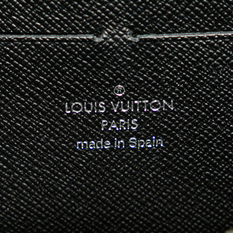 ルイ ヴィトン エピ ジッピーウォレット ラウンドファスナー 長財布 M60072 ブラック レザー レディース LOUIS VUITTON 【中古】