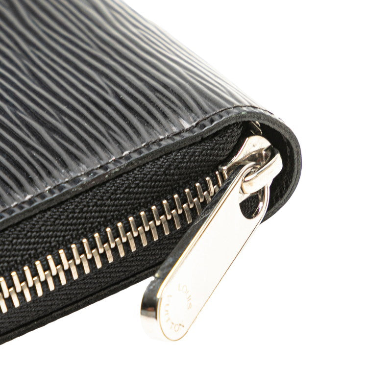 ルイ ヴィトン エピ ジッピーウォレット ラウンドファスナー 長財布 M60072 ブラック レザー レディース LOUIS VUITTON 【中古】