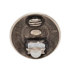 シャネル ココマーク ラウンド ピアス シルバー メタル レディース CHANEL 【中古】