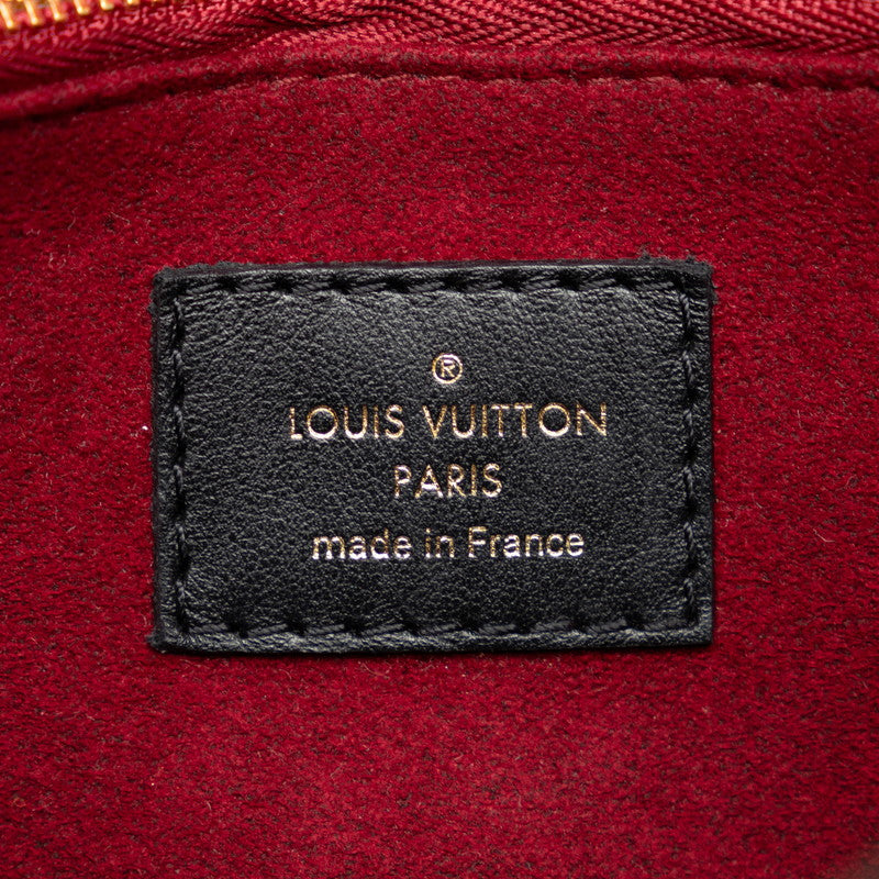 ルイ ヴィトン モノグラム パッシー チェーン ショルダーバッグ M45592 ブラウン PVC レザー レディース LOUIS VUITTON 【中古】