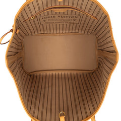 ルイ ヴィトン モノグラム ネヴァーフルMM ショルダーバッグ トートバッグ M40995 ブラウン PVC レザー レディース LOUIS VUITTON 中古