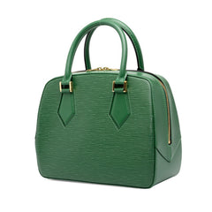 ルイ ヴィトン エピ サブロン ハンドバッグ M52044 ボルネオグリーン レザー レディース LOUIS VUITTON 中古