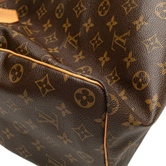 ルイ ヴィトン モノグラム スピーディ40 ハンドバッグ ボストンバッグ トラベルバッグ M41522 ブラウン PVC レザー レディース LOUIS VUITTON 【中古】