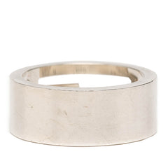 グッチ ブランデッドG リング 指輪 #14 SV925 シルバー レディース GUCCI 【中古】