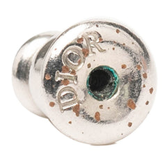 ディオール CDロゴ フープピアス E1740CDLCY シルバー メタル ラインストーン レディース Dior 【中古】