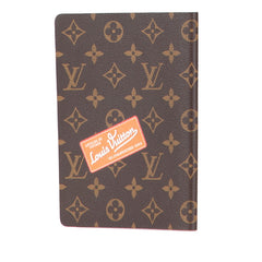 ルイ ヴィトン モノグラム ステッカー カイエクレマンス 手帳 ノート GI0356 ブラウン PVC レザー 紙 レディース LOUIS VUITTON 【中古】