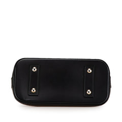 ルイ ヴィトン エピ デニム アルマBB ハンドバッグ ショルダーバッグ 2WAY M41437 デニムブルー レザー レディース LOUIS VUITTON 【中古】
