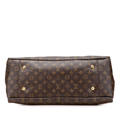 ルイ ヴィトン モノグラム アーツィーGM ワンショルダーバッグ M40259 ブラウン PVC レザー レディース LOUIS VUITTON 【中古】