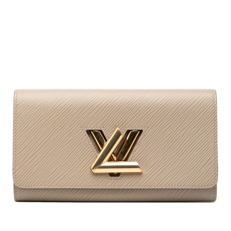 ルイ ヴィトン エピ ポルトフォイユ ツイスト 長財布 M67510 ベージュ レザー レディース LOUIS VUITTON 【中古】
