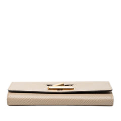 ルイ ヴィトン エピ ポルトフォイユ ツイスト 長財布 M67510 ベージュ レザー レディース LOUIS VUITTON 【中古】