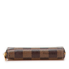 ルイ ヴィトン ダミエ ジッピー コインパース コインケース N60213 ブラウン ローズバレリーヌ PVC レディース LOUIS VUITTON 【中古】