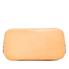 ルイ ヴィトン モノグラム アルマPM ハンドバッグ M51130 ブラウン PVC レザー レディース LOUIS VUITTON 【中古】
