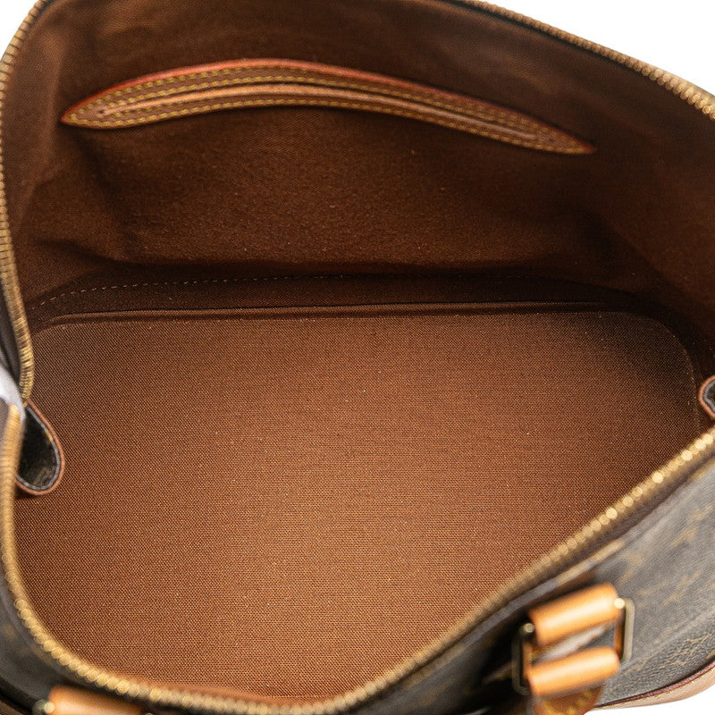 ルイ ヴィトン モノグラム アルマPM ハンドバッグ M51130 ブラウン PVC レザー レディース LOUIS VUITTON 【中古】