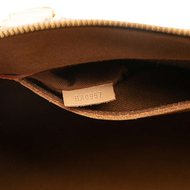 ルイ ヴィトン モノグラム アルマPM ハンドバッグ M51130 ブラウン PVC レザー レディース LOUIS VUITTON 【中古】