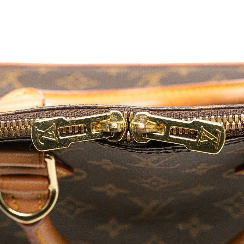 ルイ ヴィトン モノグラム アルマPM ハンドバッグ M51130 ブラウン PVC レザー レディース LOUIS VUITTON 【中古】